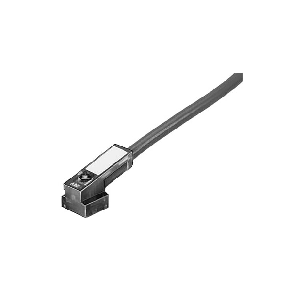 Plug Socket With Cable KMEB-2-24-5-LED